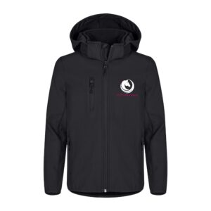 SOFTSHELL "Classic" (enfant) - Les Ecuries d'Avaren - Noir - 0200909