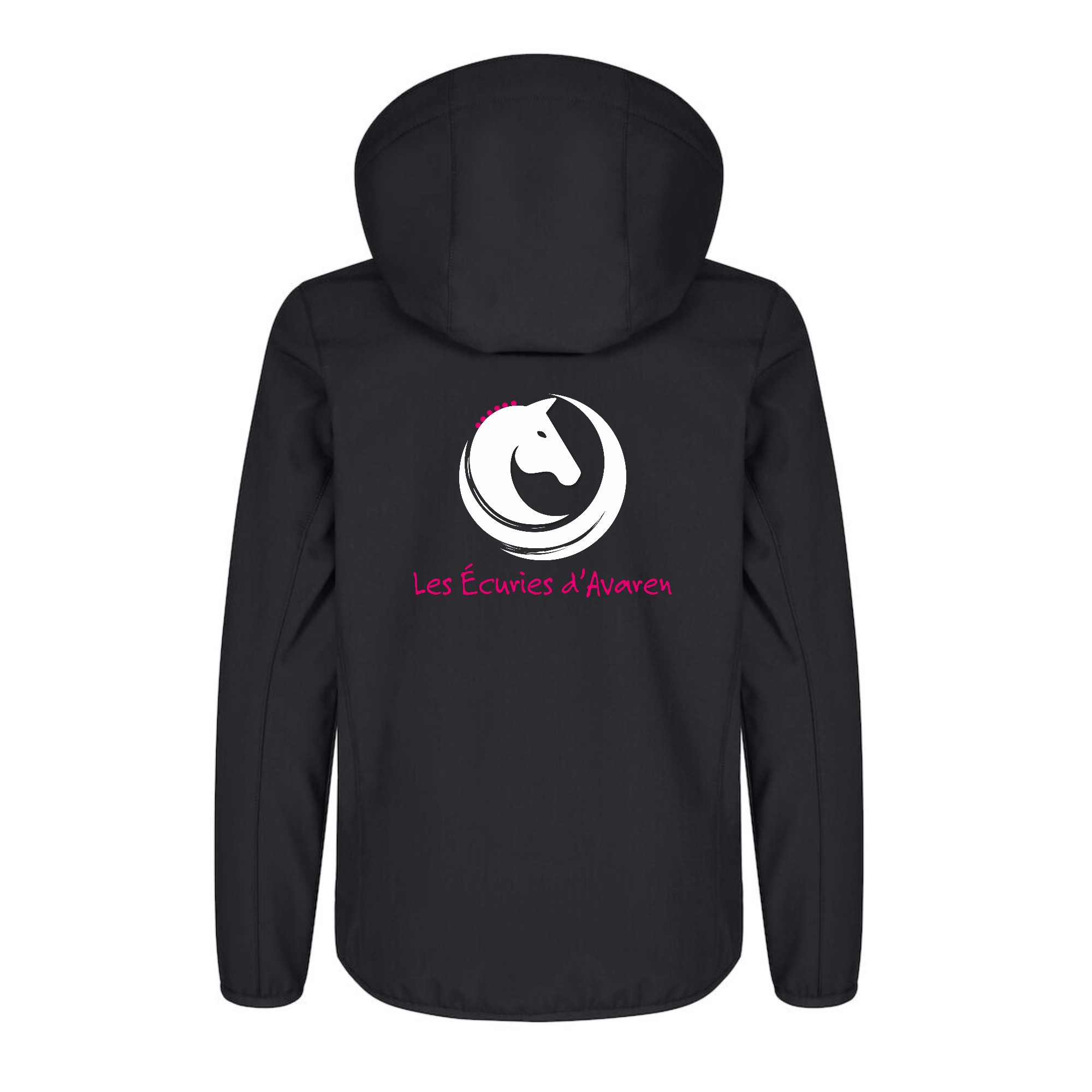 SOFTSHELL "Classic" (enfant) - Les Ecuries d'Avaren - Noir - 0200909 – Image 3