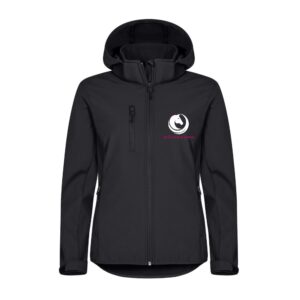 SOFTSHELL "Classic" (femme) - Les Ecuries d'Avaren - Noir - 0200917