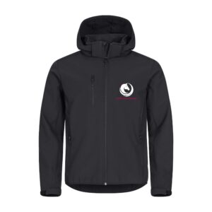 SOFTSHELL "Classic" (homme) - Les Ecuries d'Avaren - Noir - 0200912