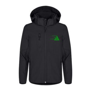 SOFTSHELL "Classic" (enfant) - Poney club Étrier de Condat - Noir - 0200909
