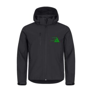 SOFTSHELL "Classic" (homme) - Poney club Étrier de Condat - Noir - 0200912