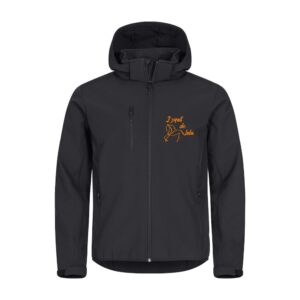 SOFTSHELL "Classic" (homme) - L'équit de Lulu - Noir - 0200912