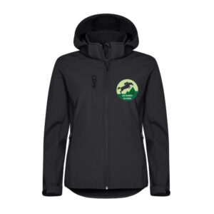 SOFTSHELL "Classic" (femme) - Les écuries de Soule - Noir - 0200917