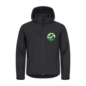 SOFTSHELL "Classic" (homme) - Les écuries de Soule - Noir - 0200912
