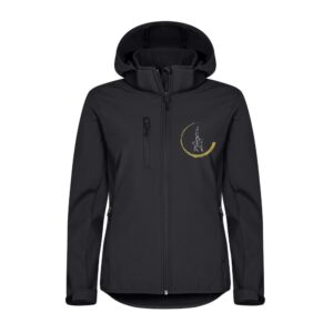 SOFTSHELL "Classic" (femme) - Limoges Couzeix Voltige - Noir - 0200917