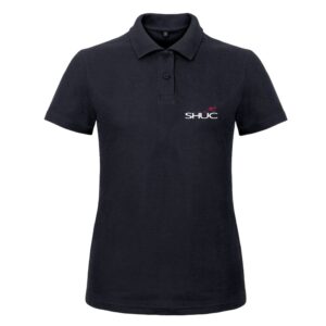 POLO (femme) - SHUC - Navy - BCI1F