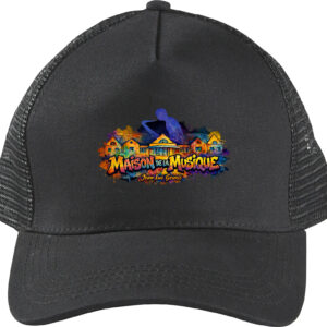 CASQUETTE BLINK - Harmonie Municipale de la Ferté Saint Aubin - Noir -  04451