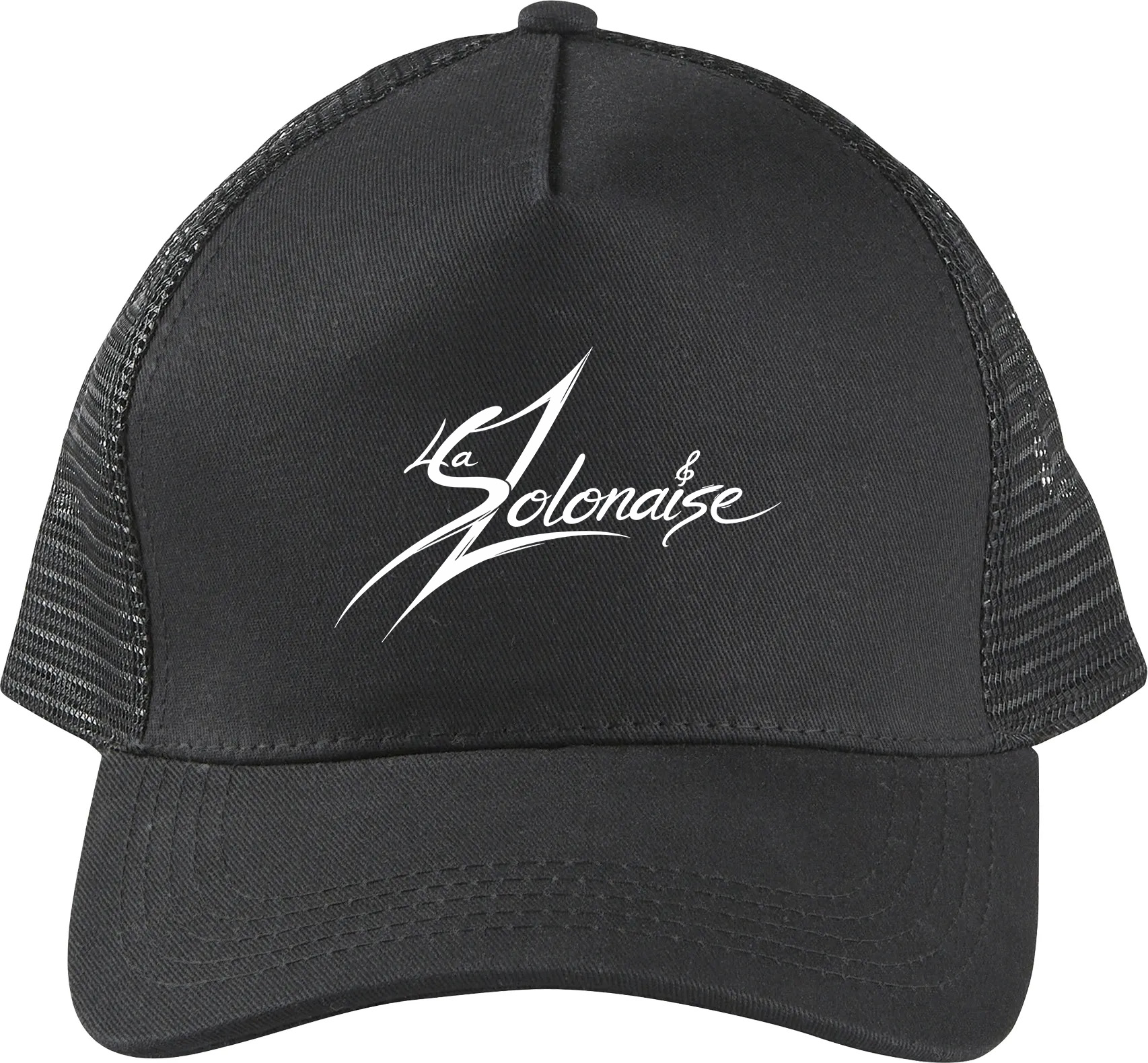 CASQUETTE BLINK - Harmonie Municipale de la Ferté Saint Aubin - Noir - 04451 – Image 3
