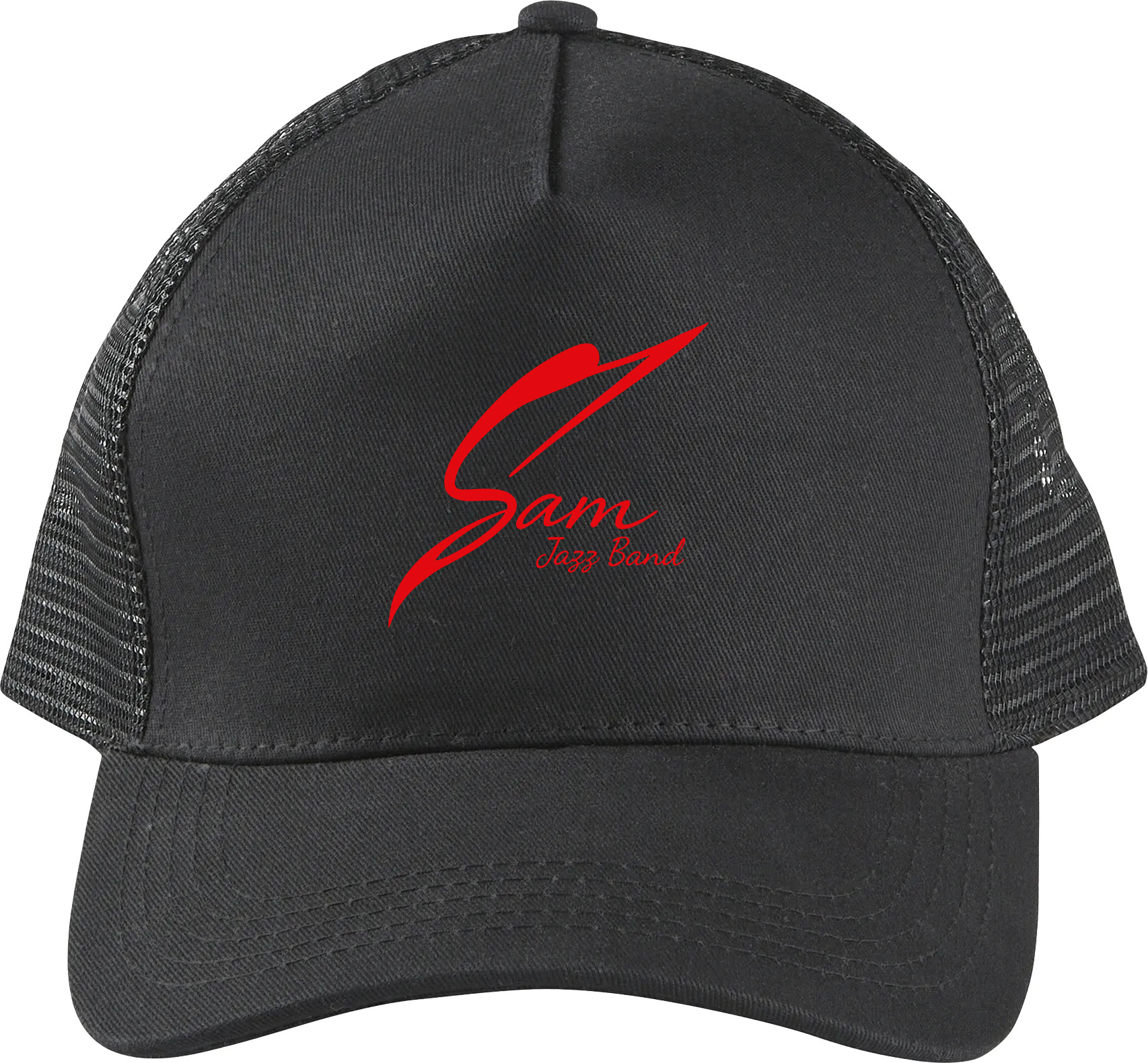 CASQUETTE BLINK - Harmonie Municipale de la Ferté Saint Aubin - Noir - 04451 – Image 2