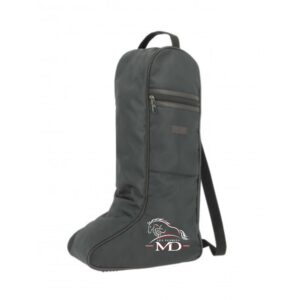 Sac à bottes EQUITHÈME Soft - Les écuries MD - Noir - 937020