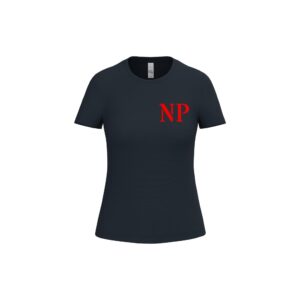 T-Shirt respirant (femme) - Association de vénerie du pavillon - Navy - IB301