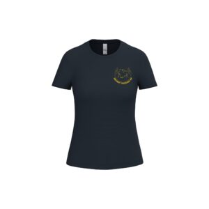 T-Shirt respirant (femme) - EQUINAT MASSAGE MP - Navy - IB301