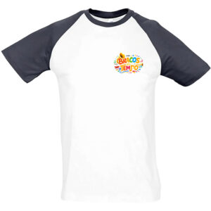 T-SHIRT FUNKY (homme) - Harmonie Municipale de la Ferté Saint Aubin - Navy/Blanc - 11190