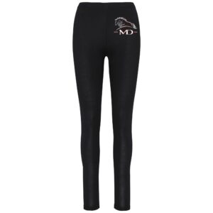 Legging enfant - Les écuries MD - Noir - PA1014