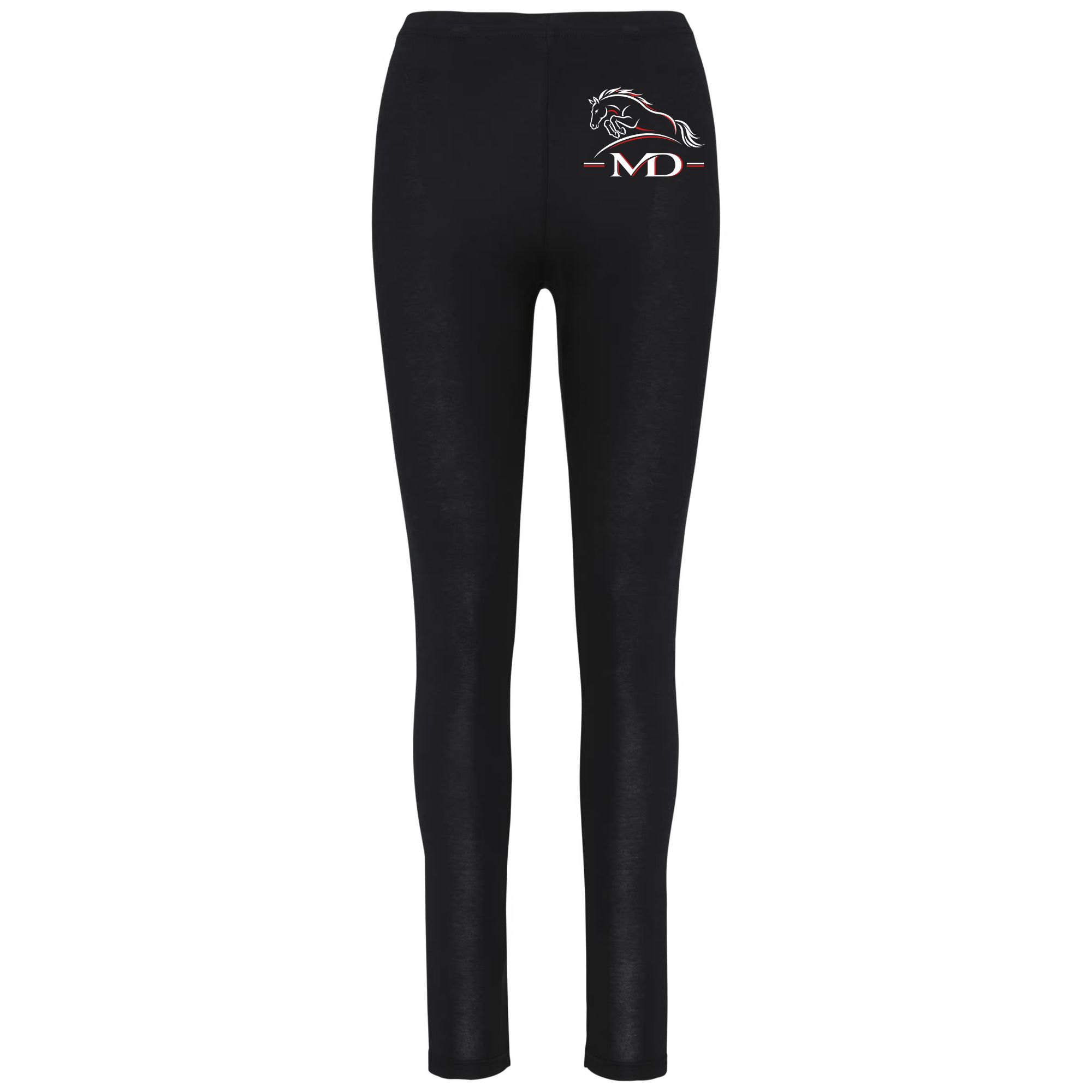 Legging Femme - Les écuries MD - Noir - PA188