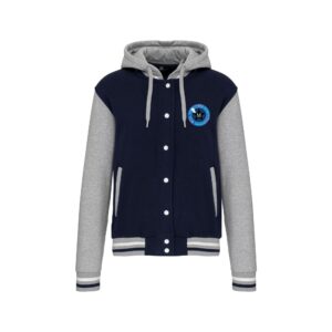 Blouson Teddy à capuche (unisexe) - M POKER CLUB RIORGES - K4003