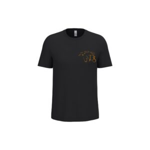 T-Shirt respirant (homme) - Les écuries Delescluse - Noir - IB300