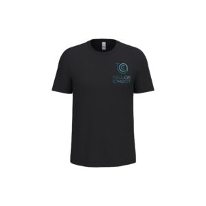 T-Shirt respirant (enfant) - TOUL AR C'HOAT EPILEPSIES - Noir - IB302