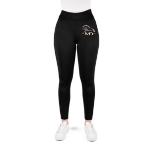 Legging EQUITHÈME - Birdy (Enfant) - Les écuries MD - Noir - 979172