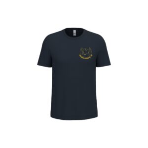 T-Shirt respirant (enfant) - EQUINAT MASSAGE MP - Navy - IB302