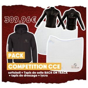 PACK COMPETITION CCE – Centre Hippique du Touring Club de France – PACKCHTCF001