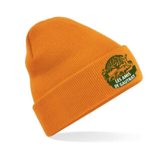 BONNET - Les Amis de Gautray - Orange - BF045