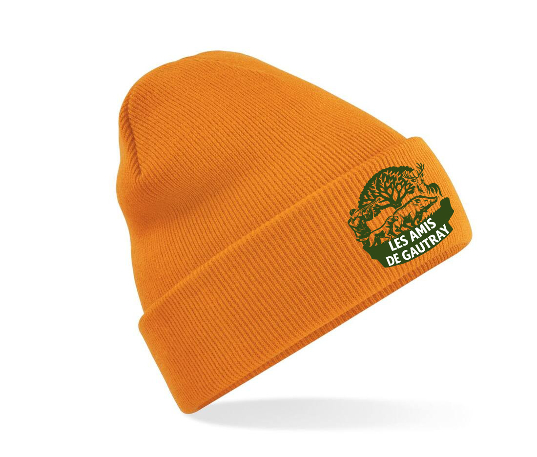 BONNET - Les Amis de Gautray - Orange - BF045