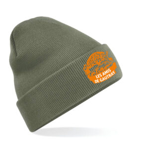 BONNET - Les Amis de Gautray - Kaki - BF045