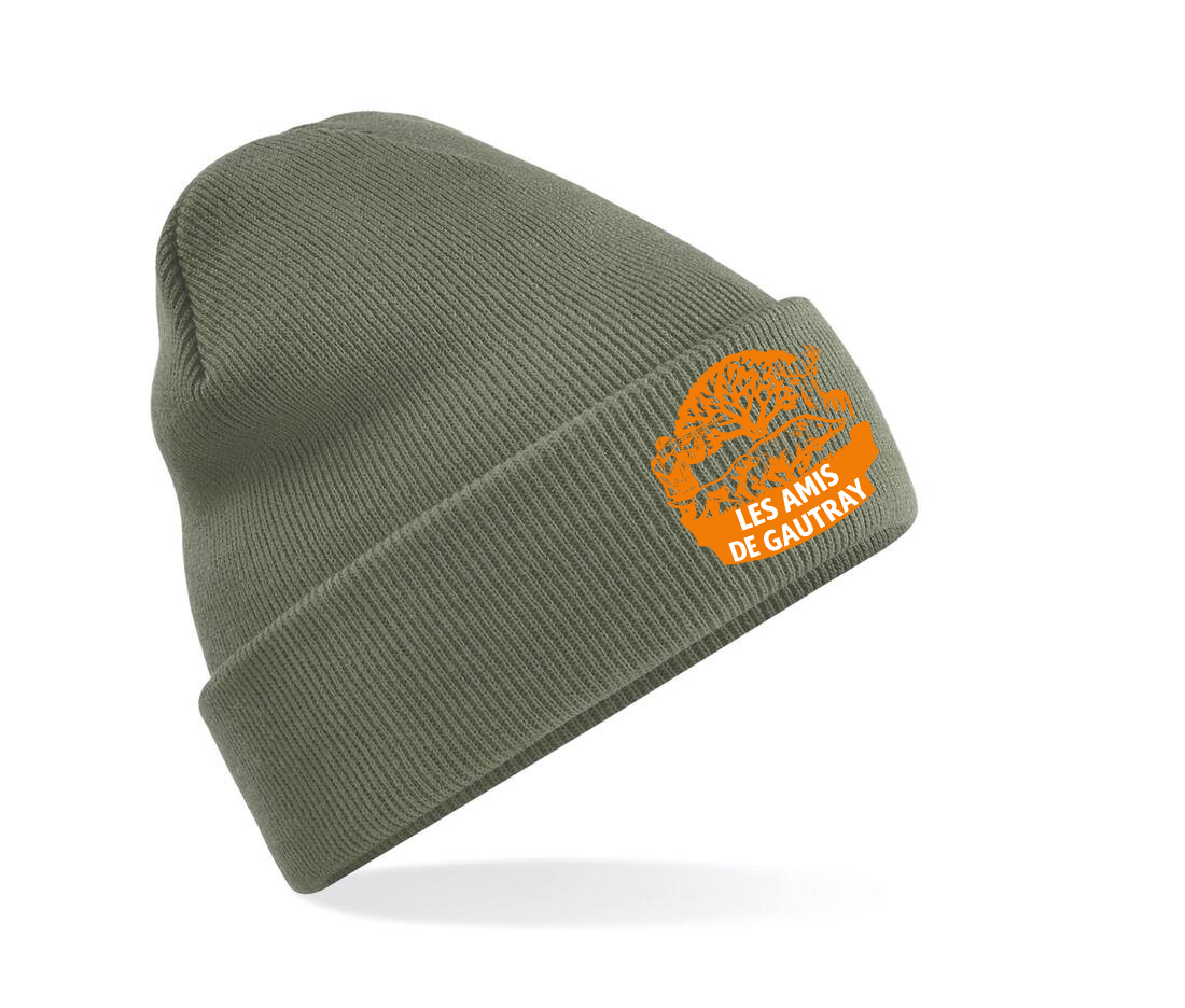 BONNET - Les Amis de Gautray - Kaki - BF045