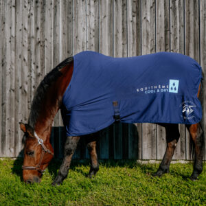 Chemise Cool&dry EQUITHÈME - Fresh - Centre Equestre du Marais (39) – Navy - 400782
