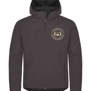 SOFTSHELL "Classic" (homme) - Ecuries du Grand Guillon - Gris Anthracite - 0200912
