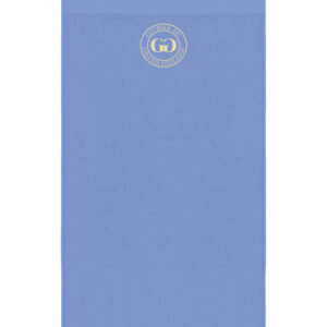Serviette éponge - Ecuries du Grand Guillon - Azur - k111