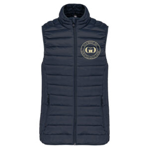 DOUDOUNE SANS MANCHES (femme) - Ecuries du Grand Guillon - Navy - K6114