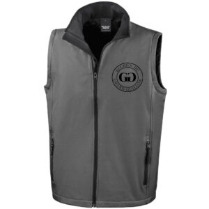 SOFTSHELL ECO (homme) – Ecuries du Grand Guillon - Gris Anthracite - RS231