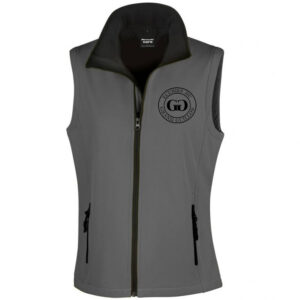 SOFTSHELL ECO (femme) – Ecuries du Grand Guillon - Gris Anthracite - R231F