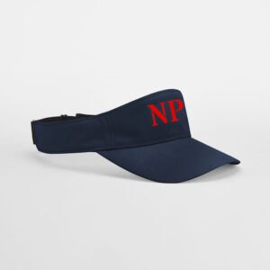 Casquette visière de sport - Association de vénerie du pavillon - Navy - BF174R