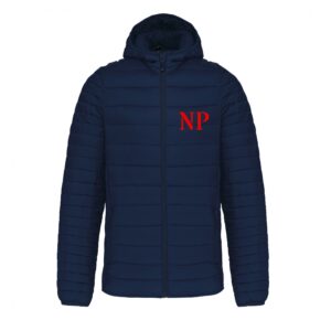 DOUDOUNE AVEC MANCHES ET CAPUCHE (homme) - Association de vénerie du pavillon - Navy - K6110