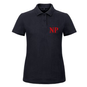 Polo premium (femme) - Association de vénerie du pavillon - Navy - BCW463