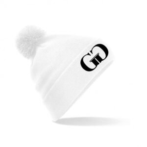 BONNET AVEC POMPOM - Ecuries du Grand Guillon - Blanc - BF426