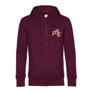 SWEAT ZIPPÉ (Homme) - poneys blackstone équitation - Bordeaux - BCU03K