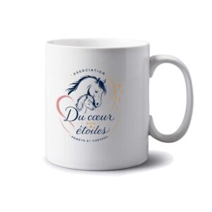 MUG - Du cœur aux étoiles - MUG001