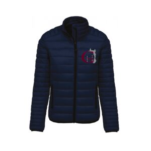 DOUDOUNE AVEC MANCHES (femme) - Club hippique du Gévaudan - Navy - K6121