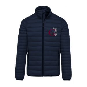 DOUDOUNE AVEC MANCHES (homme) - Club hippique du Gévaudan - Navy - K6120