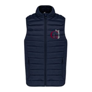 DOUDOUNE SANS MANCHES (enfant) - Club hippique du Gévaudan - Navy - K6115