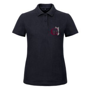 Polo premium (femme) - Club hippique du Gévaudan - Navy - BCW463