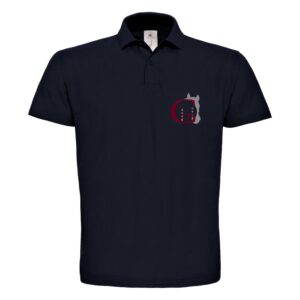 POLO premium (enfant) - Club hippique du Gévaudan - Navy - K249