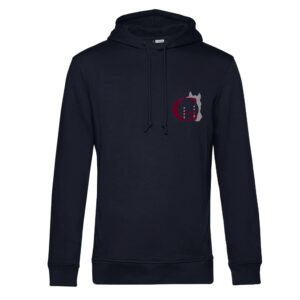 SWEAT A CAPUCHE (enfant) - Club hippique du Gévaudan - Navy - K477