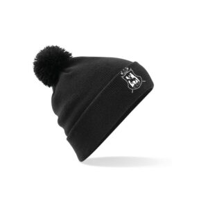 BONNET AVEC POMPOM - CSO 51 - Noir - BF426