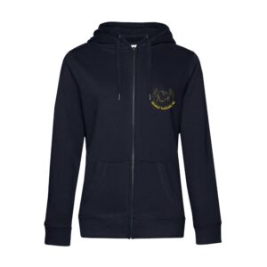 SWEAT ZIPPÉ (femme) - EQUINAT MASSAGE MP - Navy - BCW03Q